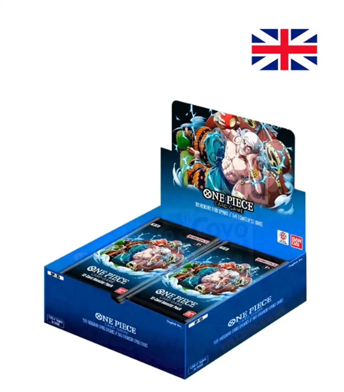 PROXIMAMENTE - Booster Box Display OP-15 (24 Sobres) Inglés - One Piece TCG