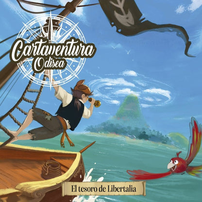 Cartaventura: Odisea - El Tesoro de Libertalia