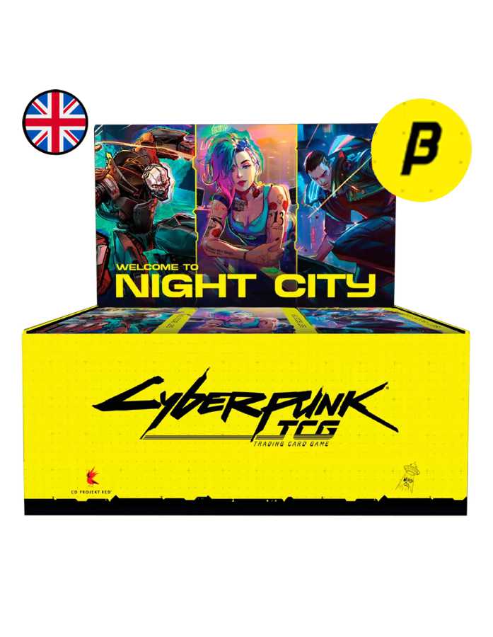 Cyberpunk welcome to the night city BETA