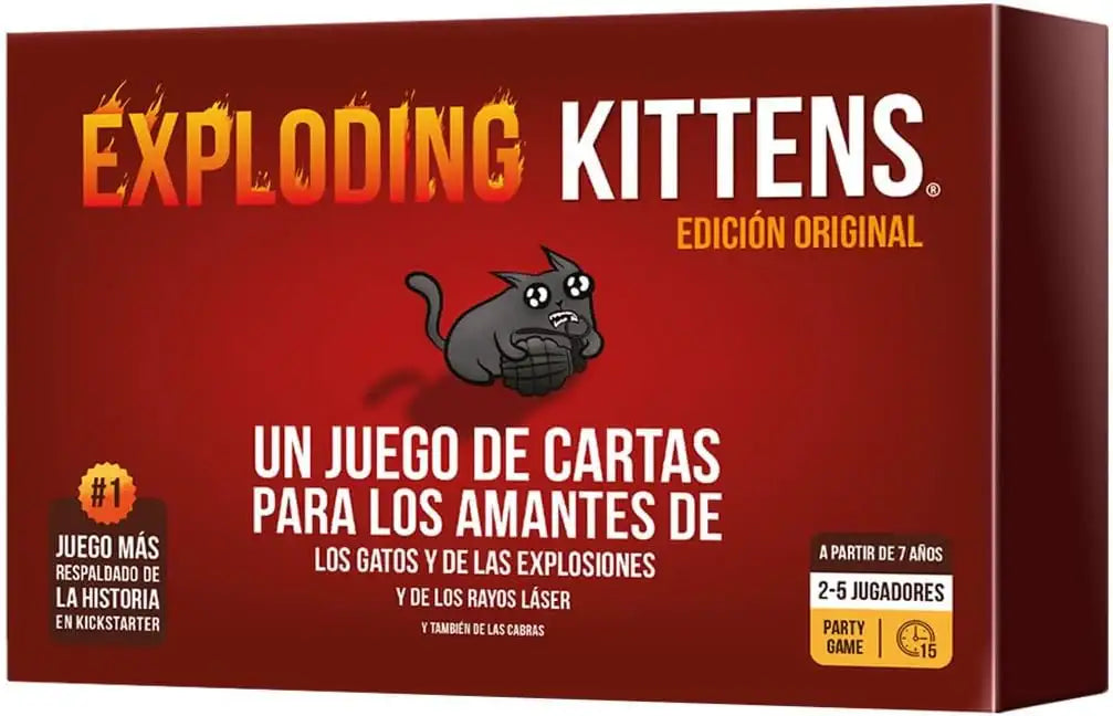 Exploding Kittens - Edición Original