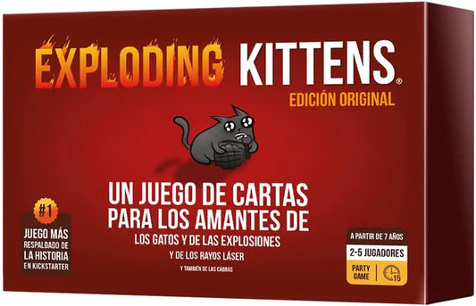 Exploding Kittens - Edición Original