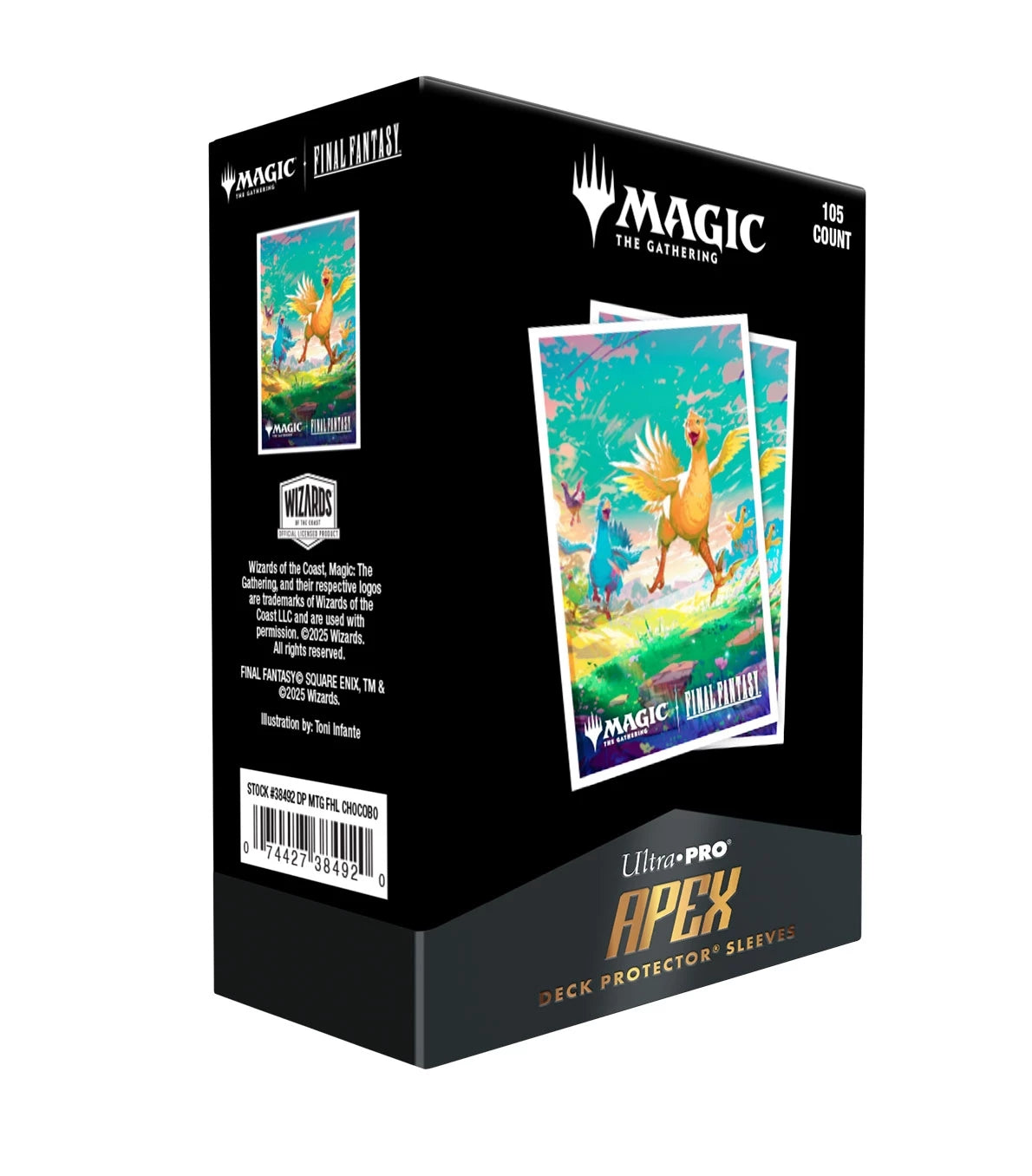 Fundas Standard Apex Final Fantasy - Magic the Gathering Ultra Pro (105 unidades)