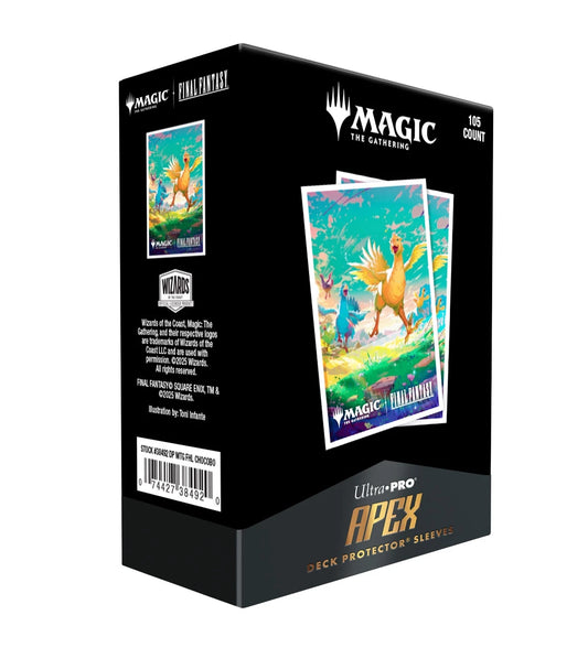 Fundas Standard Apex Final Fantasy - Magic the Gathering Ultra Pro (105 unidades)