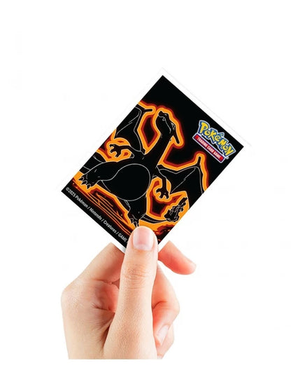 Fundas Standard Apex Charizard Neon Kanto - Pokémon Ultra Pro (105 unidades)