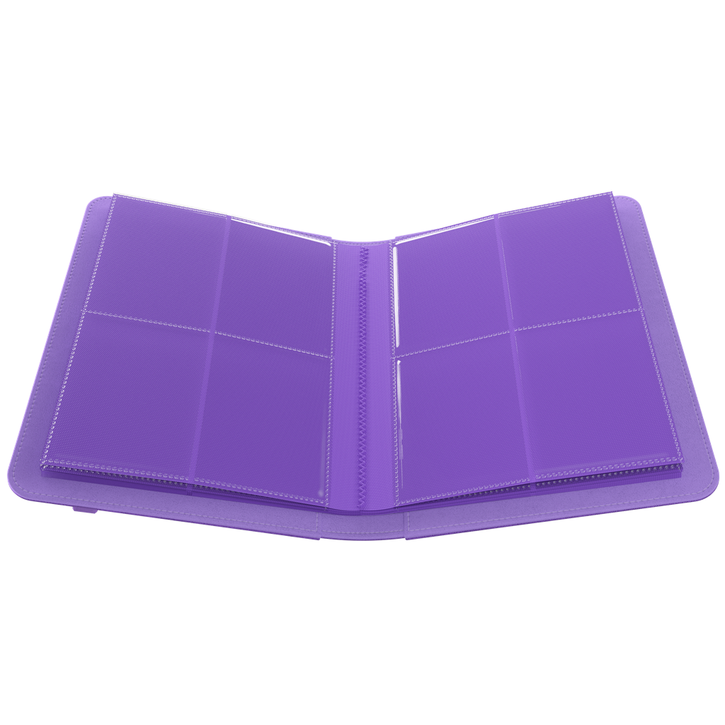 Álbum Prime 8 Bolsillos - Morado