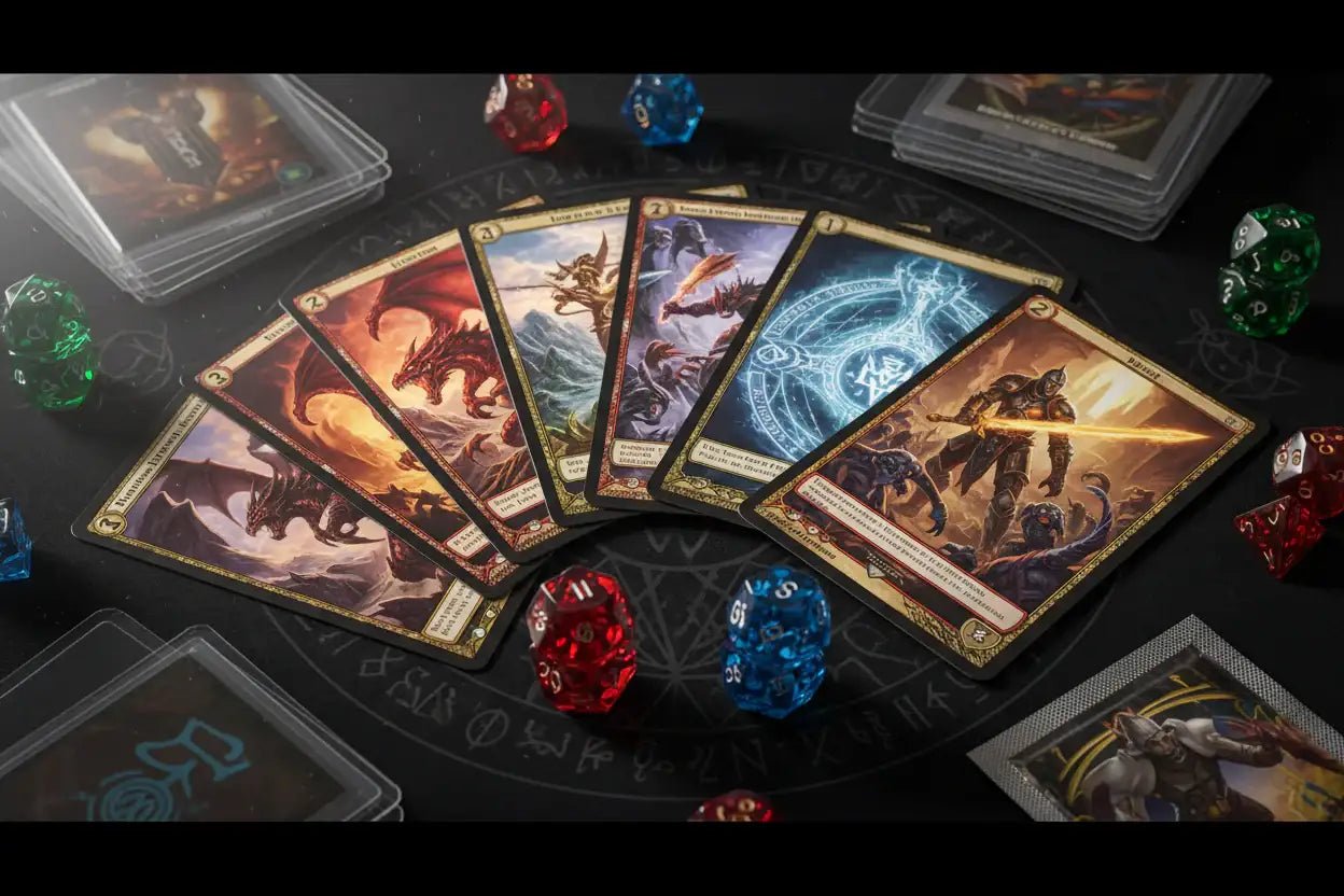 Imagen de TCGs sin texto