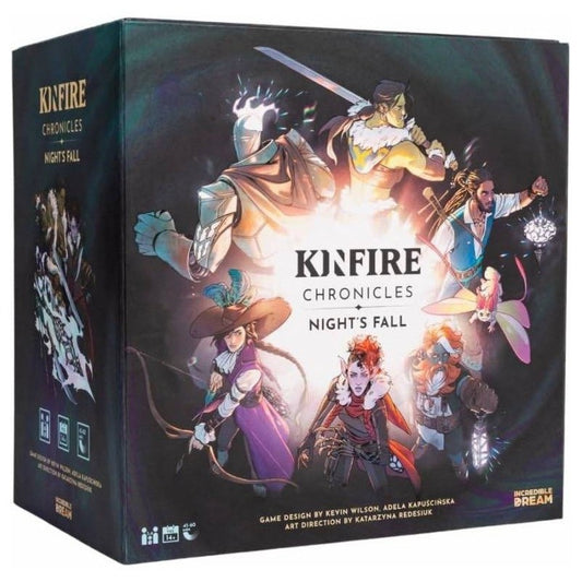 Kinfire Chronicles: Night's Fall - Castellano