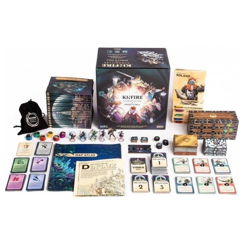 Kinfire Chronicles: Night's Fall - Castellano