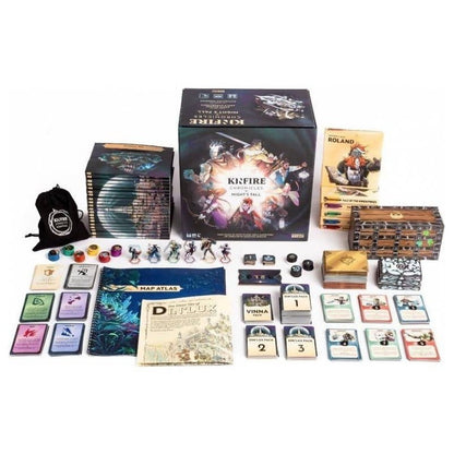 Kinfire Chronicles: Night's Fall - Castellano