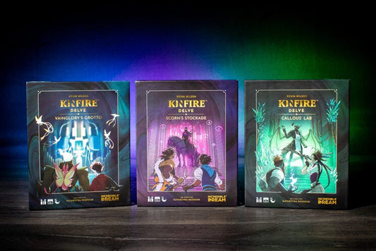 Kinfire Delve - Bundle Completo - Castellano