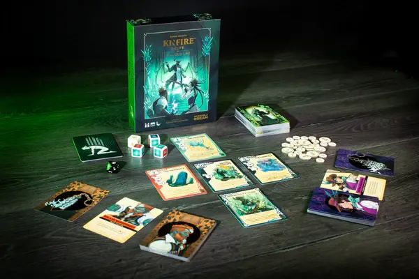 Kinfire Delve - Bundle Completo - Castellano