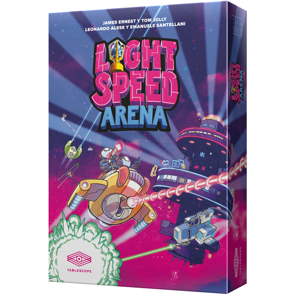 light speed arena