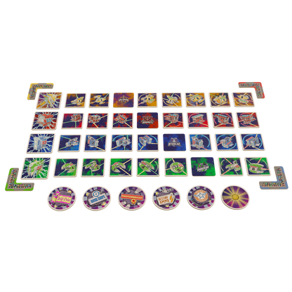 Juego de mesa Light Speed: Arena – El Combate Espacial en Tiempo Real con cartas y fichas