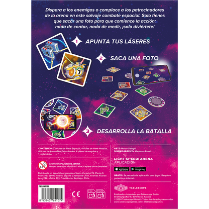 Light Speed: Arena – El Combate Espacial en Tiempo Real