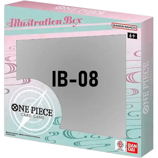 Illustration Box IB-08 Inglés - One Piece Card Game