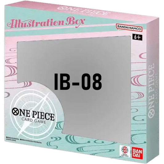 Illustration Box IB-08 Inglés - One Piece Card Game