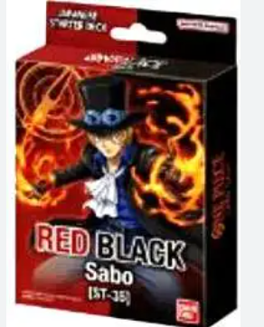 Starter Deck ST-35  Inglés - One Piece