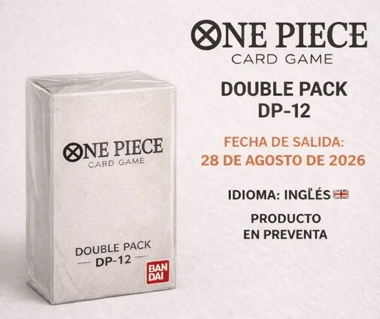 Double Pack Set DP-12 Inglés - One Piece Card Game