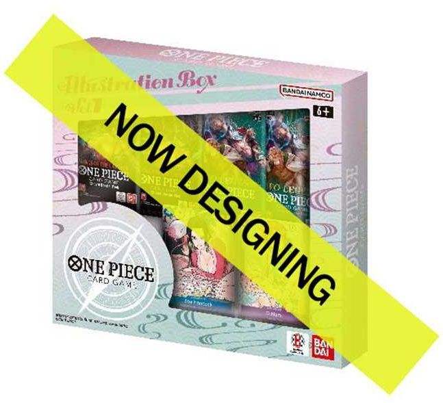 Illustration Box IB-07 Inglés - One Piece Card Game
