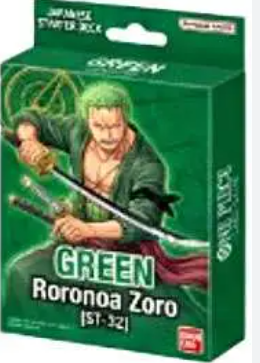Starter Deck  ST-32 Inglés - One Piece