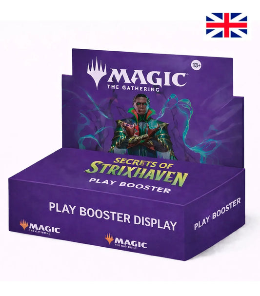 serets of strixhaven booster box