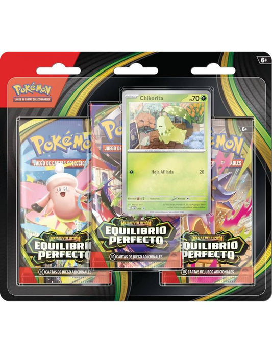 Pokemon perfect order blister 3 sobres