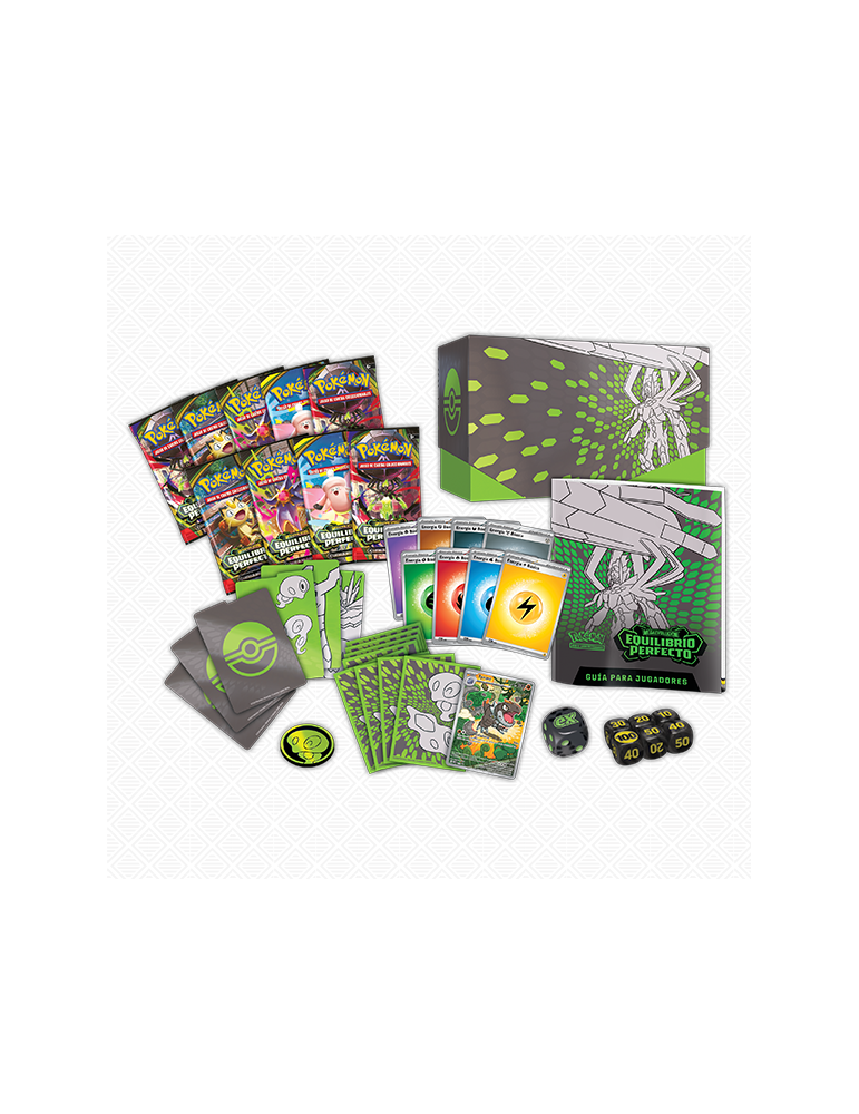 Pokémon JCC: Caja de Entrenador Élite de Megaevolución-Equilibrio Perfecto