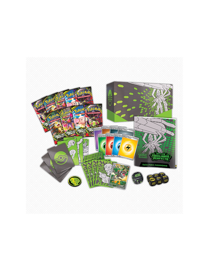 Pokémon JCC: Caja de Entrenador Élite de Megaevolución-Equilibrio Perfecto