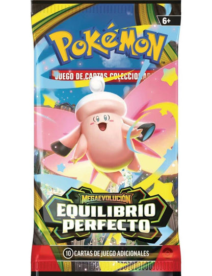 Pokemon sobre perfect order
