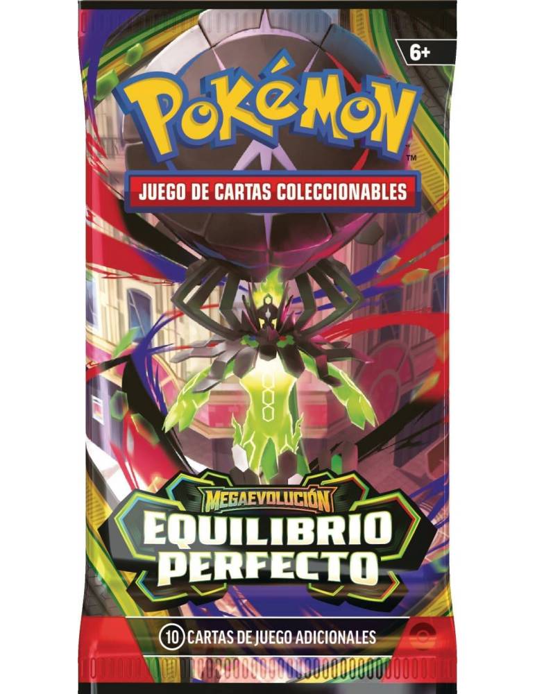 Pokémon JCC: Sobre de mejora de Megaevolución-Equilibrio Perfecto (Castellano)