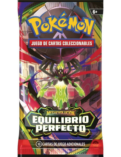 Pokémon JCC: Sobre de mejora de Megaevolución-Equilibrio Perfecto (Castellano)