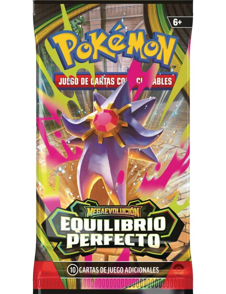 Pokémon JCC: Sobre de mejora de Megaevolución-Equilibrio Perfecto (Castellano)