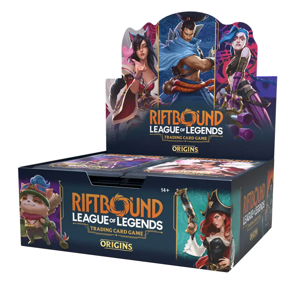 RIFTBOUND: LOL TCG ORIGINS BOOSTER (24)