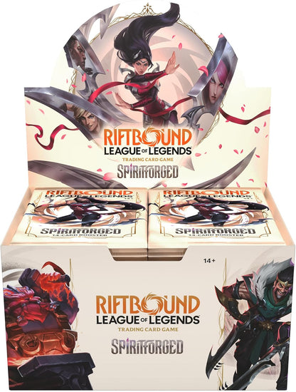 Riftbound: Spiritforged - Booster Display 24 Packs (English)