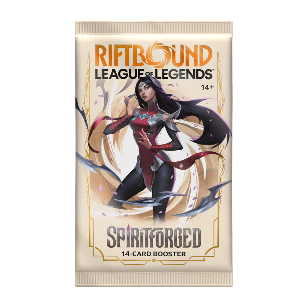 Riftbound: Spiritforged - Booster Display 24 Packs (English)