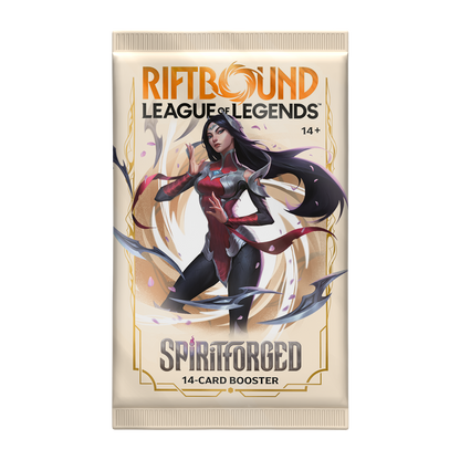 Riftbound: Spiritforged - Booster Display 24 Packs (English)