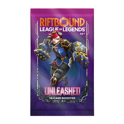 Riftbound: Unleashed - Booster Display 24 Packs (English)