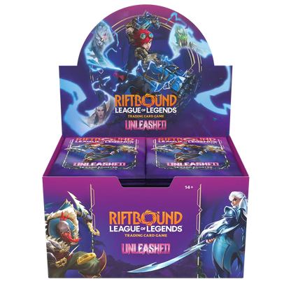 Riftbound: Unleashed - Booster Display 24 Packs (English)