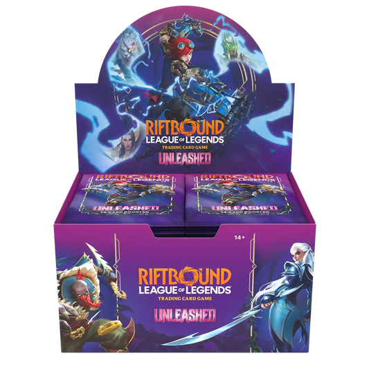 Riftbound: Unleashed - Booster Display 24 Packs (English)