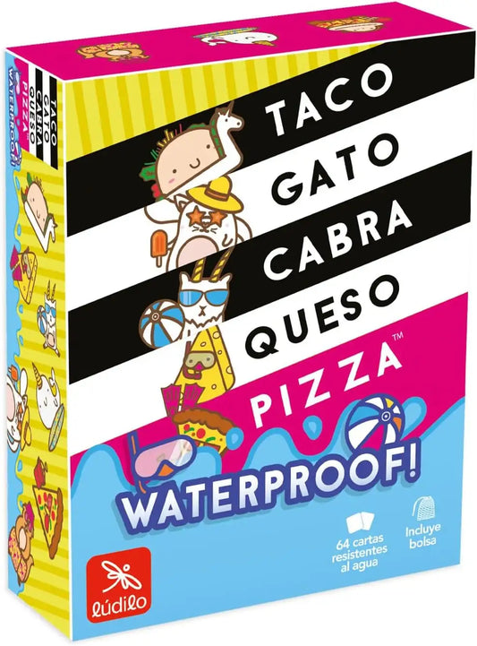 Taco Gato Cabra Queso Pizza - Waterproof