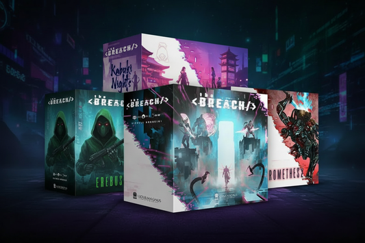 The Breach - Pack Completo