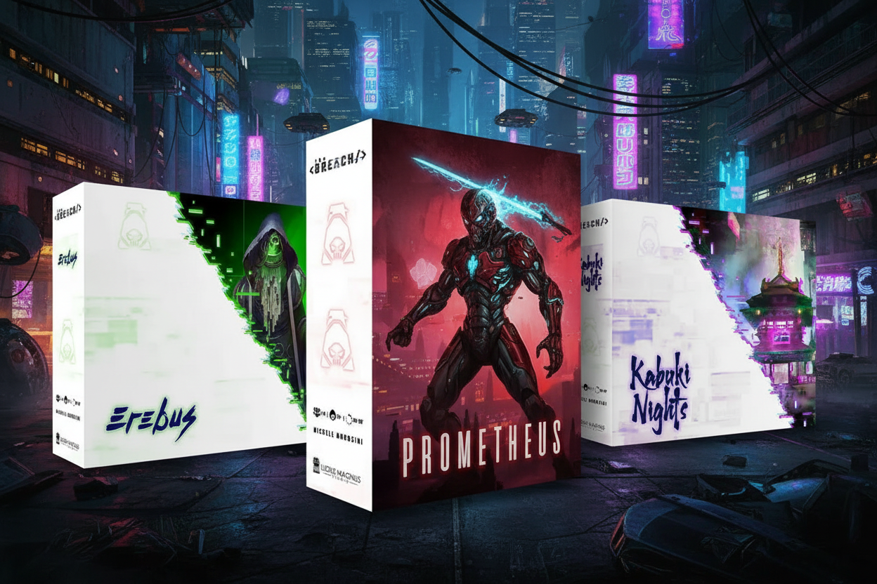 The Breach - Pack Expansiones