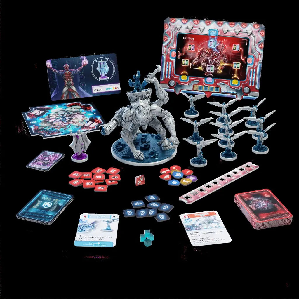 The Breach: Prometheus - Castellano