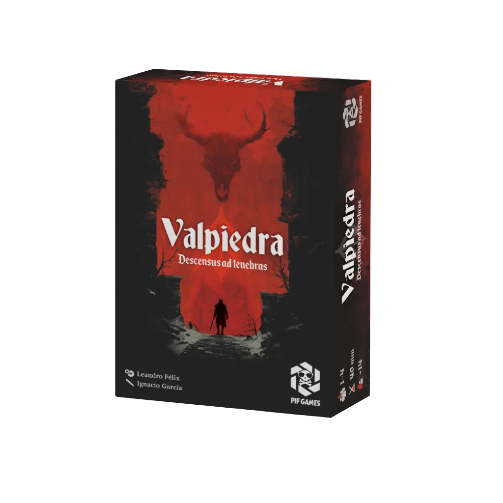 Valpiedra Descensus ad Tenebras juego de mesa