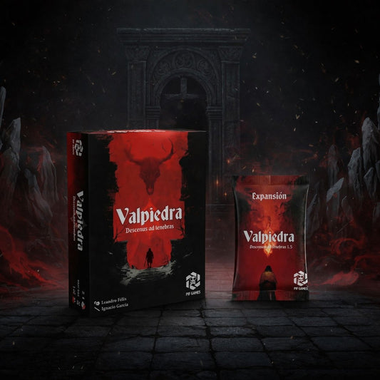 Valpiedra Descensus ad Tenebras juego de mesa pack castellano