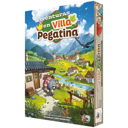 Aventuras en Villa Pegatina