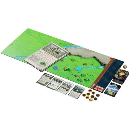 Aventuras en Villa Pegatina