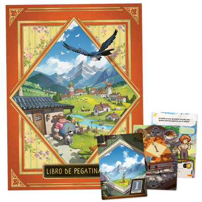 Aventuras en Villa Pegatina